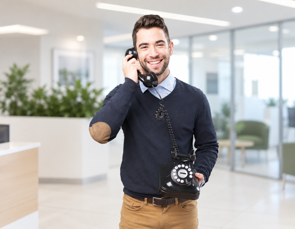Telefonní specialista pro podporu B2B obchodu