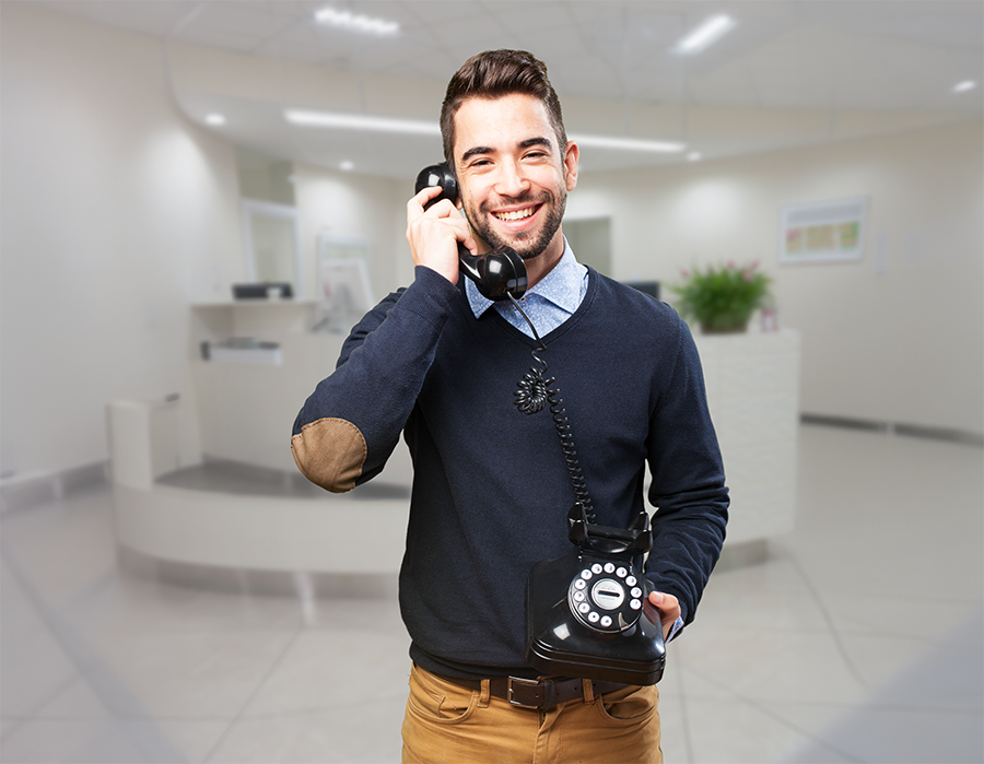 Telefonní specialista pro podporu B2B obchodu